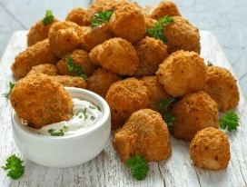 Mushroom Crunchy