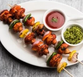 MASHROOM TIKKA  ACHARI